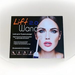 Lift Wand 2.0 High Frequency anti-Aging System to Rejuvenate and Restore.